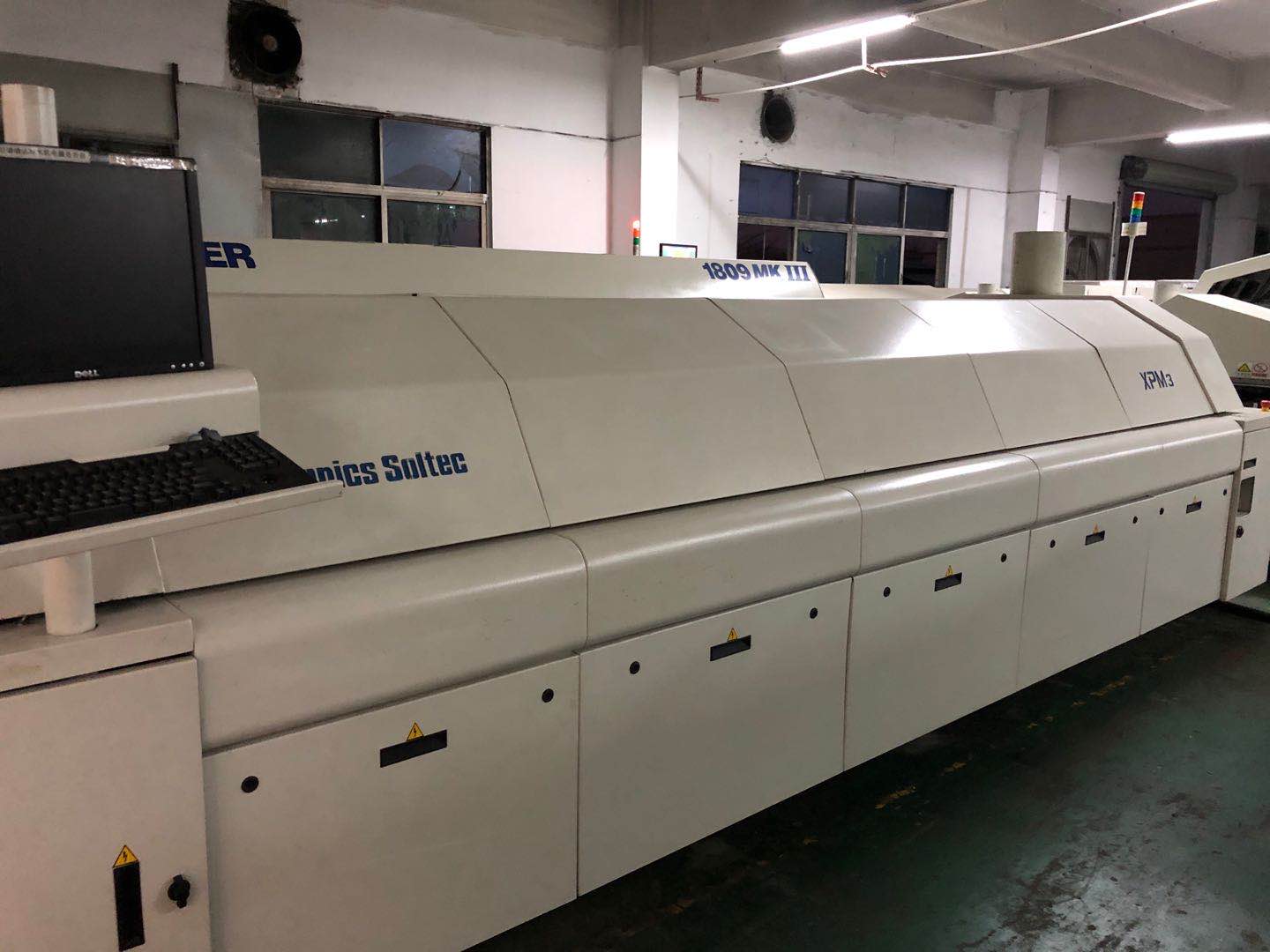 2012 Vitronics XPM3 1030 Reflow Oven