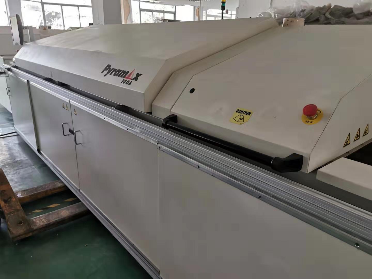 2013 BTU 100A reflow oven