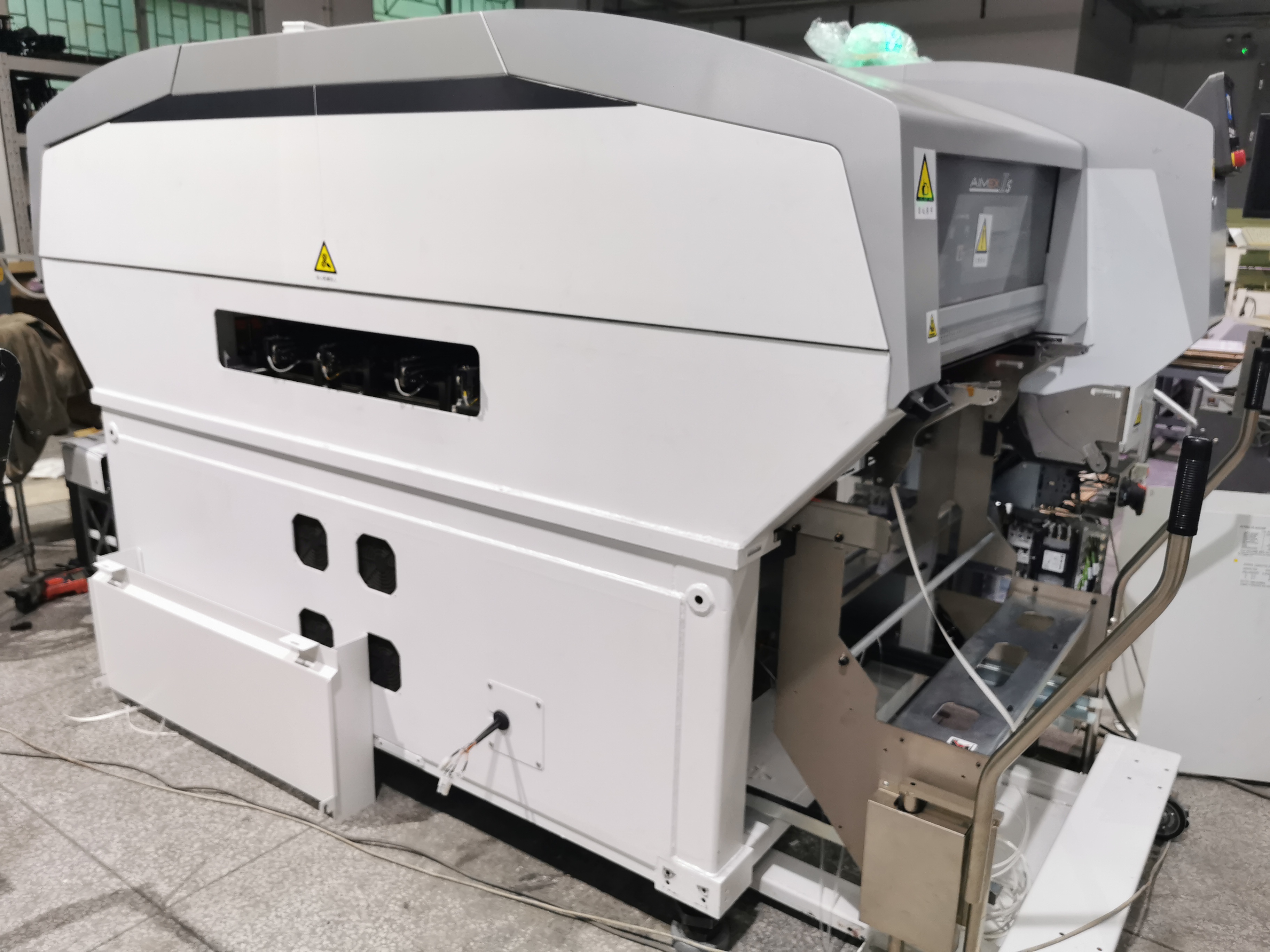 2013 FUJI  AIMEXIIS Pick and place assembler