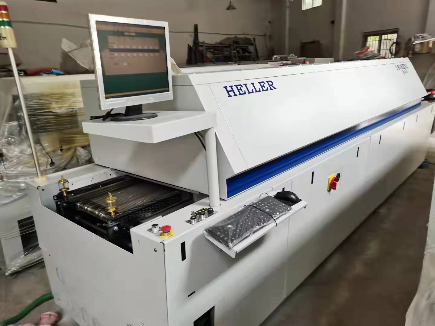 2008 Heller 1808EXL oven