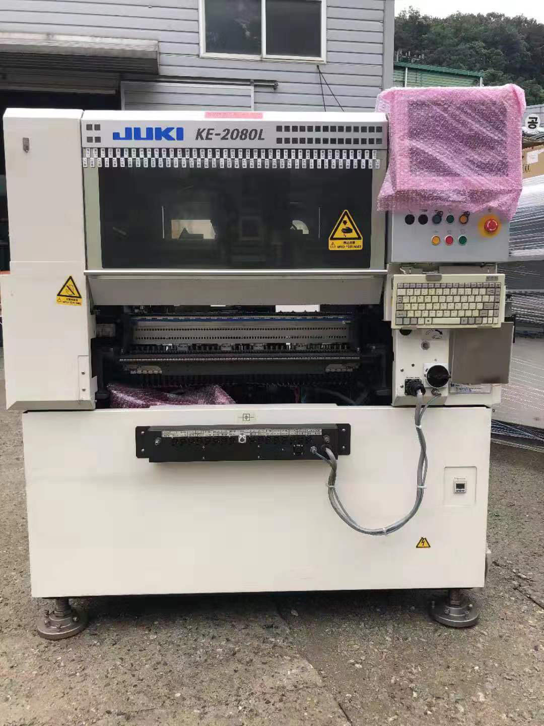 2010 JUKI KE2080L Assembler