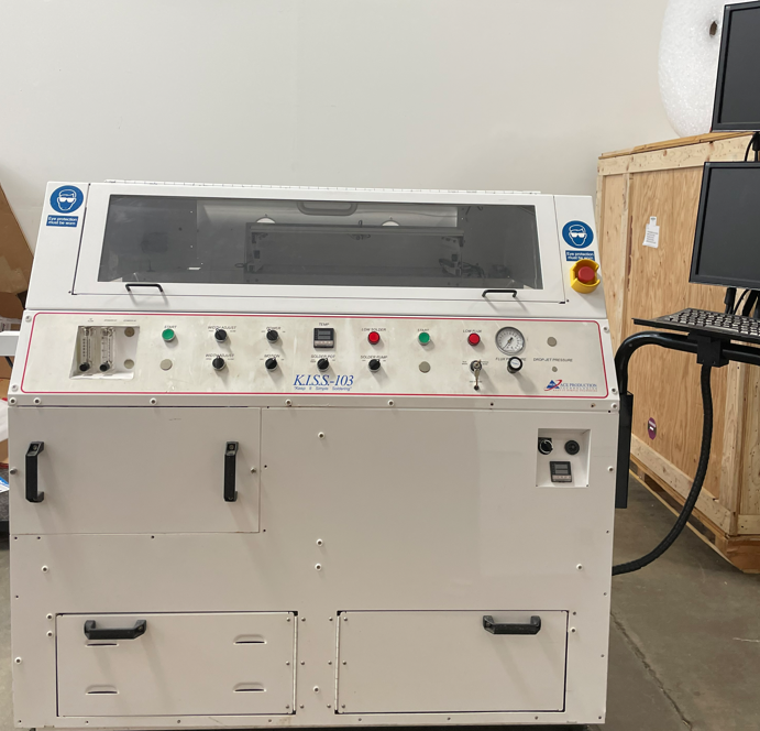2012 KISS 103 Selective solder machine