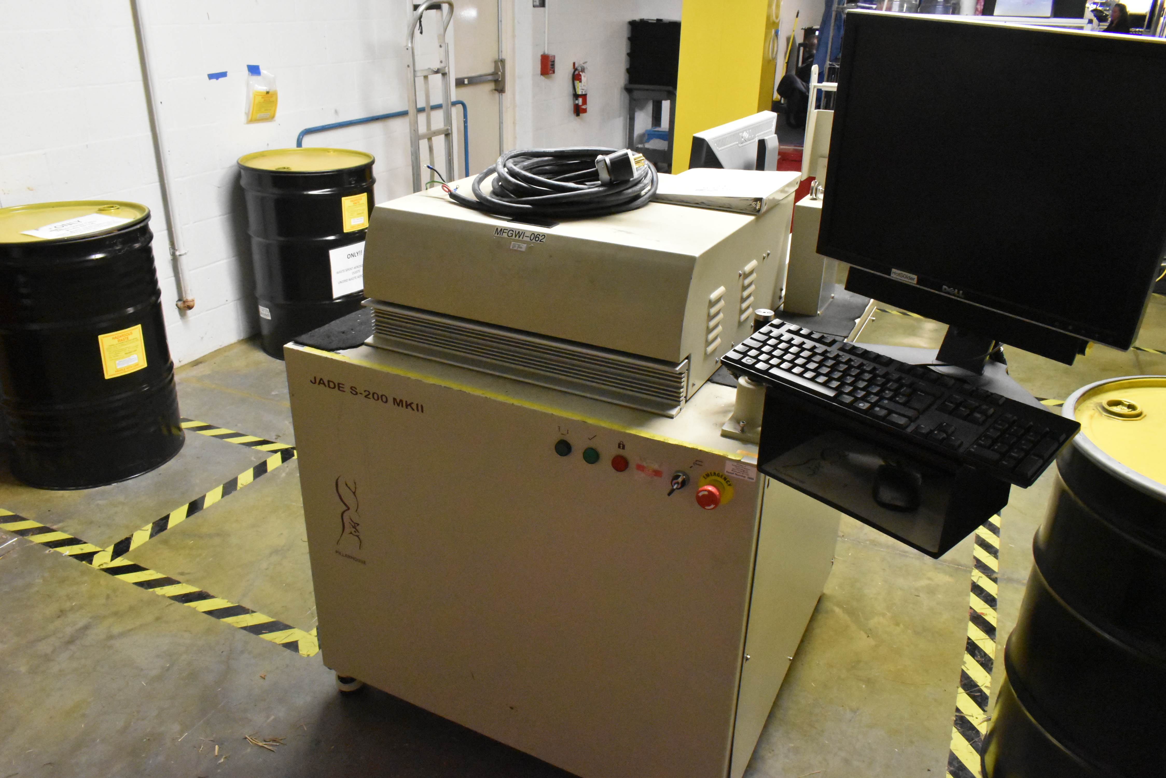 2011 Pillarhouse JADE MKII Selective solder Machine