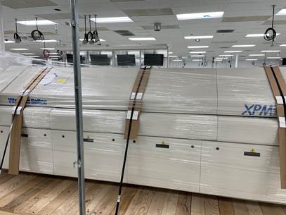 2011 Vitronics XPM820 Oven